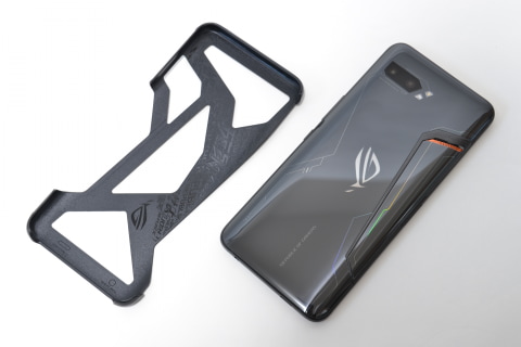 スマートフォン本体 ROG Phone 2 ASUS、「ROG Phone II」を発表 - ケータイ Watch