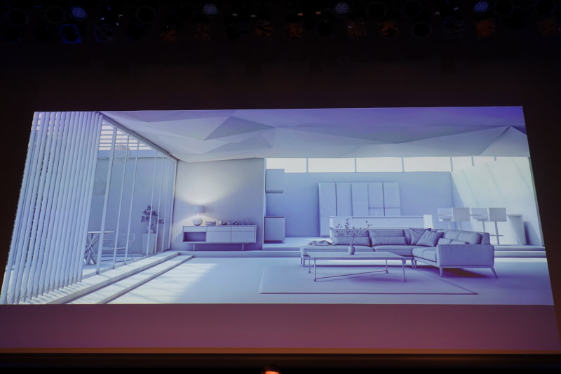 今後取り組む充電領域については、具体的な説明はされなかったが、このスライドが紹介された