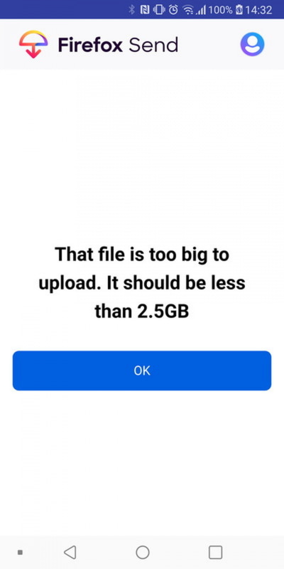 2.5GBは一度にアップロードする際の上限。複数回に分けてアップロードする分には、上限はないものと思われる