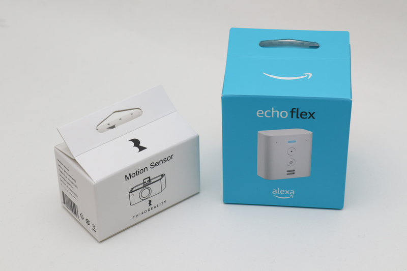 Echo Flexとモーションセンサー