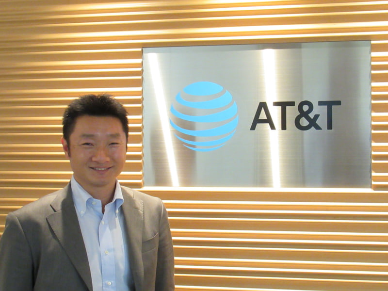AT&Tジャパン株式会社 岡学氏