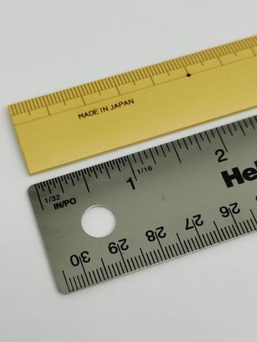 ペンケースに入るhelixの 30cm定規 を買った ケータイ Watch