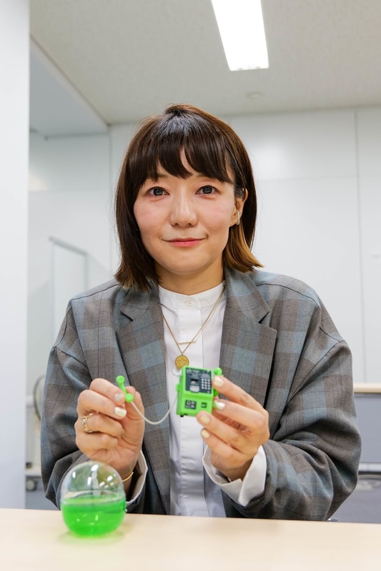 タカラトミーアーツ ガチャ・キャンディ事業部 ガチャ企画部 加藤しずえ氏