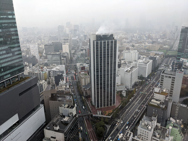 グーグル社内からぱちり