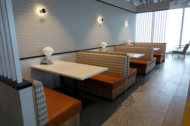 こちらはコラボレーションスペース