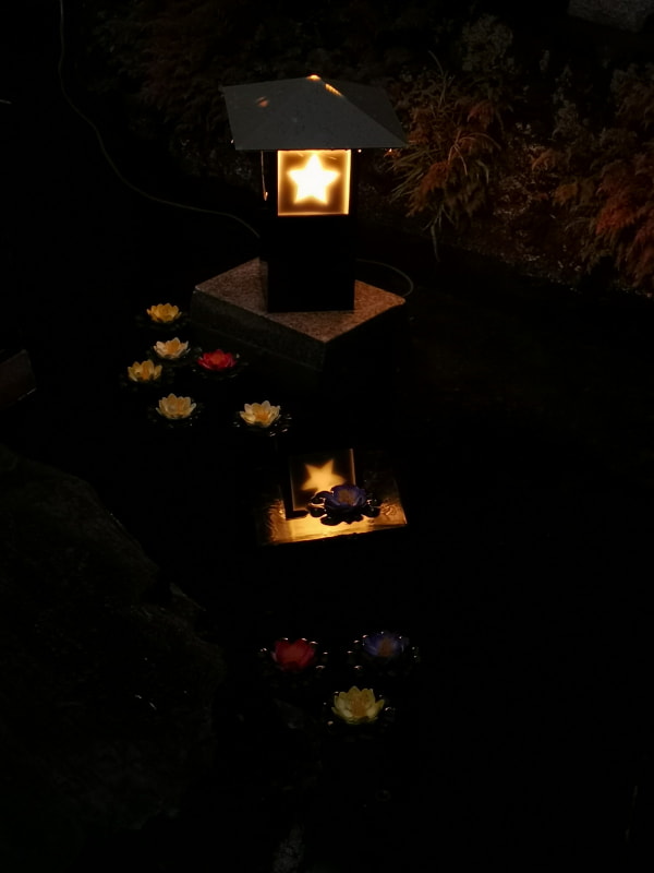 長谷寺内にあった灯籠