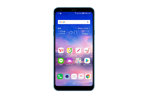 LG Electronics - ほぼ未使用 LG Q Stylus ブルー ワイモバイル Y! mobile LG Electronics - ほぼ未使用 LG Q Stylus ブルー ワイモバイル