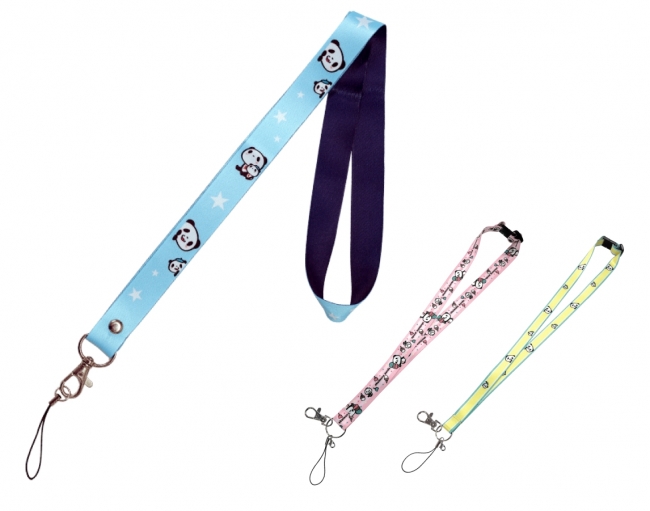 ネックストラップ（スター、アイス、ひょっこり）