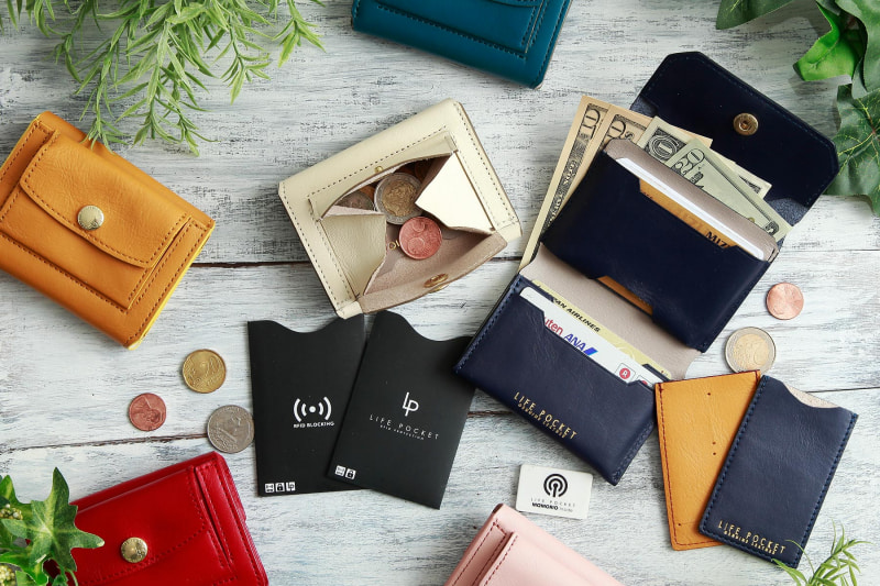 LIFE POCKET Mini Wallet2