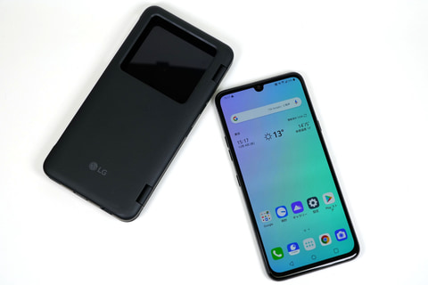 LG G8X ThinQ」クイックインプレッション] 2画面スマホ経験者から見た