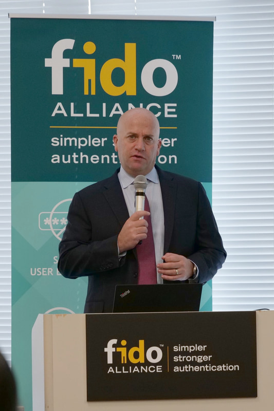 FIDOアライアンス エグゼクティブディレクター 最高マーケティング責任者 アンドリュー・シキア氏