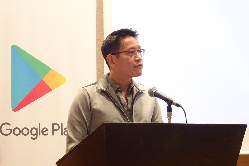 Google Play UXプロダクトマネジメント バイスプレジデント ティアン・リム氏