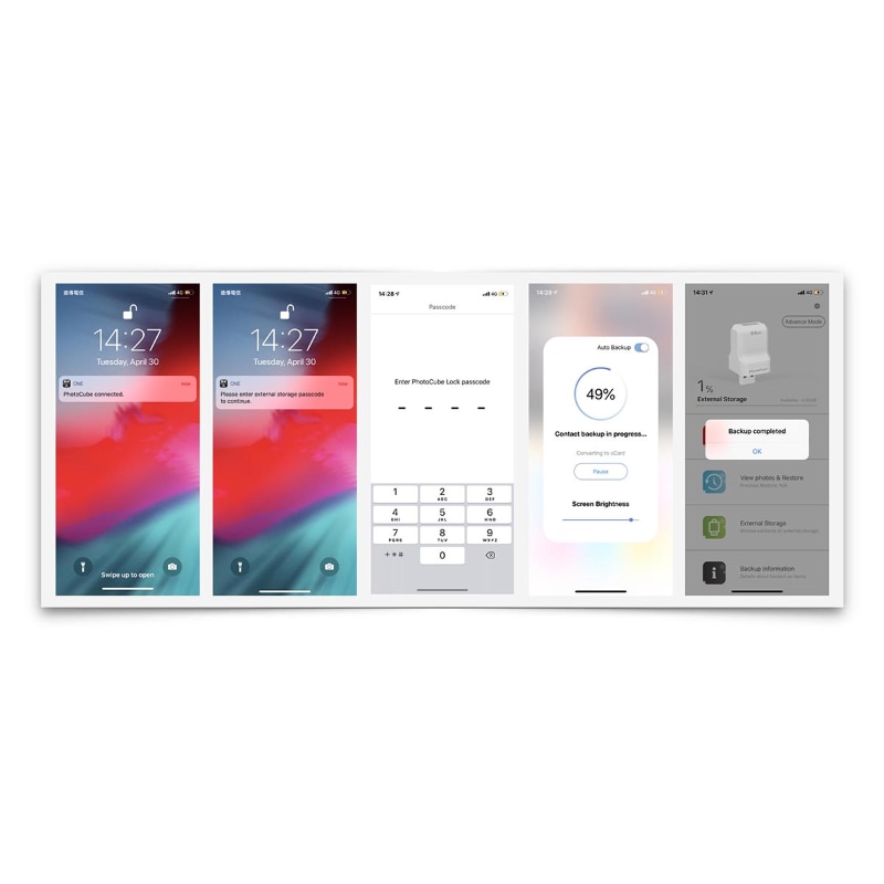 アプリの操作イメージ