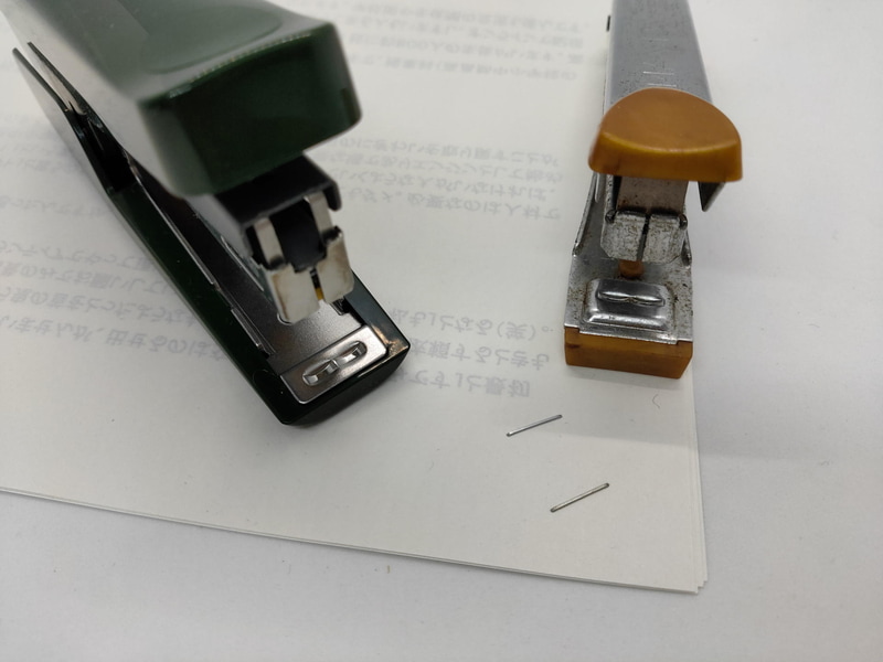 綴じたイメージは50年前も今もほとんど変わらない安定と信頼性だ