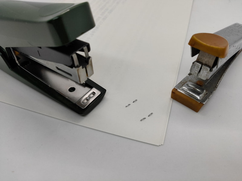 綴じたイメージは50年前も今もほとんど変わらない安定と信頼性だ