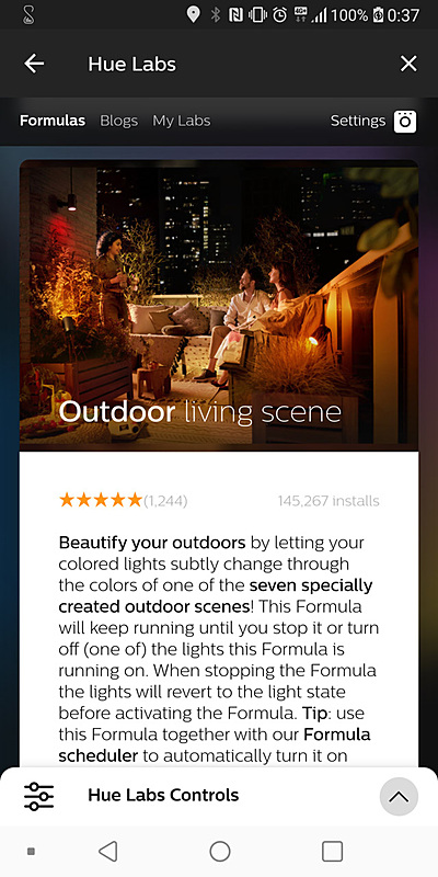 夕焼けを再現するような機能はあるが、ちょっと求めているものとは違う