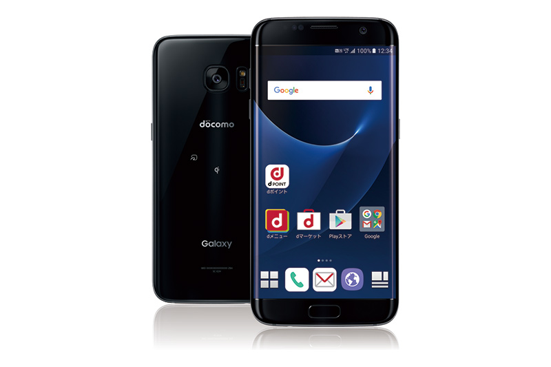 Galaxy S7 edge SC-02H