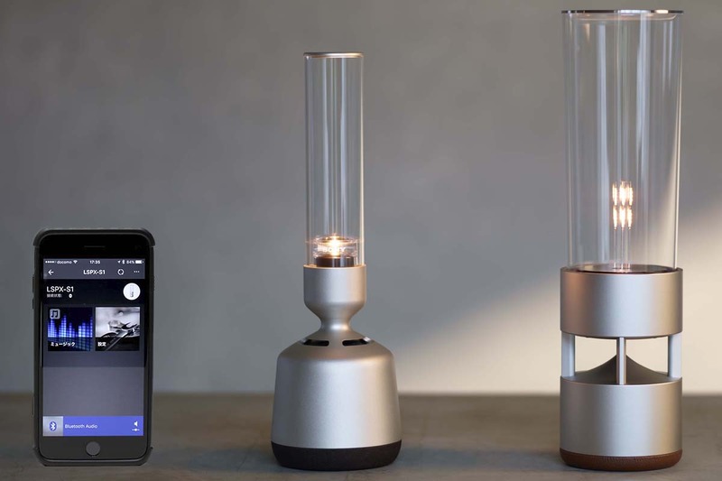 ソニーの新型グラスサウンドスピーカー「LSPX-S2」を借りて試用しました。