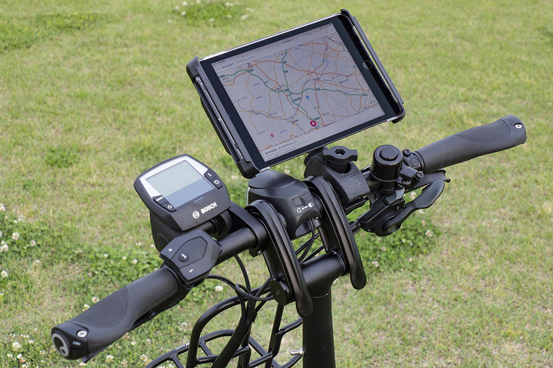iPad mini（第5世代）を自転車のハンドルに装着してナビ的に使っての実感をレポートをしました。