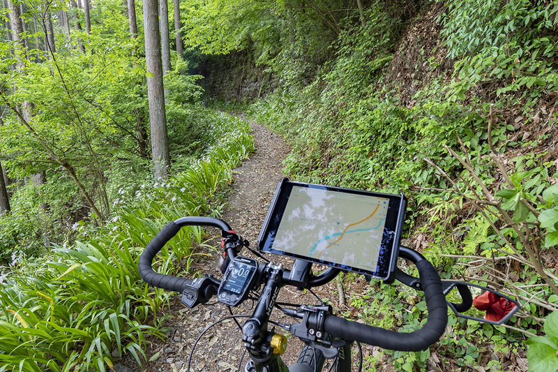 iPad mini（第5世代）を自転車のハンドルに装着してナビ的に使っての実感をレポートをしました。
