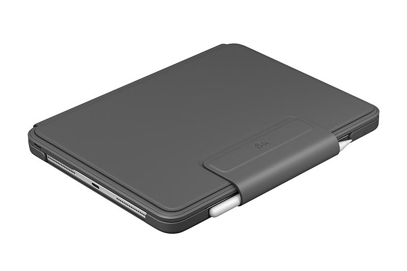 ロジクールのフォリオ・ケース型のBluetoothキーボード「SLIM FOLIO PRO」をレビューしました。