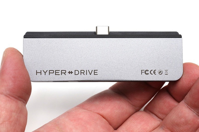 USB-C接続の多機能ハブ「HyperDrive iPad Pro 6-in-1 USB-C Hub」を11インチiPad Proと組み合わせて使ってみてレビューしました。