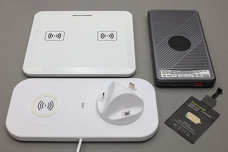 サンコーレアモノショップで購入したQi関連品×3品について書きました。