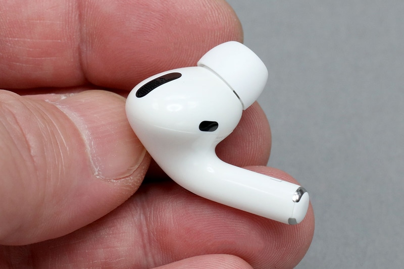 アップル初のノイズキャンセリング機構搭載・完全ワイヤレスイヤフォン「AirPods Pro」について書きました。