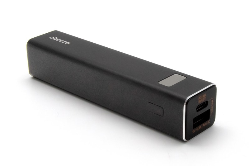 cheero Power Plus 5 5000mAh Stick with Power Delivery 18W