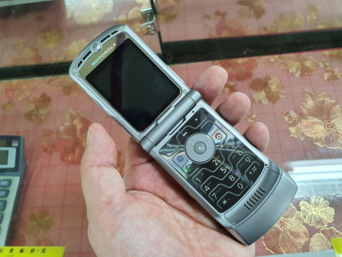 昭和レトロ　レア　モトローラ　携帯 おもちゃ Blog ゲーム・おもちゃ・グッズ 昭和レトロ レア モトローラ