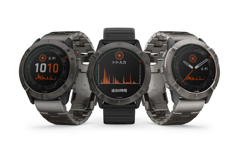 fēnix6 X Pro Dual Power