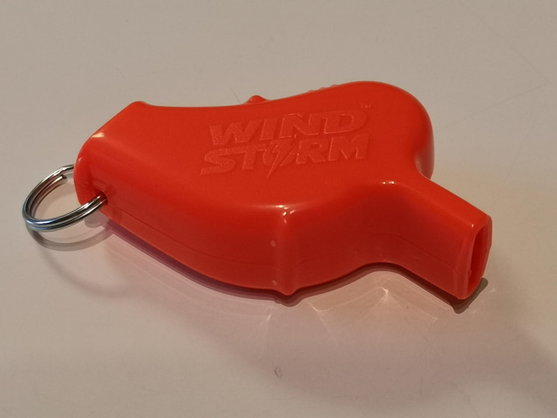 比較しようと考えて、同社のよりコンパクトなモデルであるWIND STORMもついでに買ってみた。こっちはAmazonで999円（Primeで送料無料）