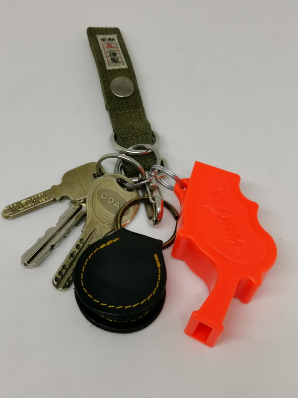 筆者はSTORMオレンジを常時キーホルダーにつけて、機会があれば120dBを出してやろうといつも企んでるが未だチャンスは無い