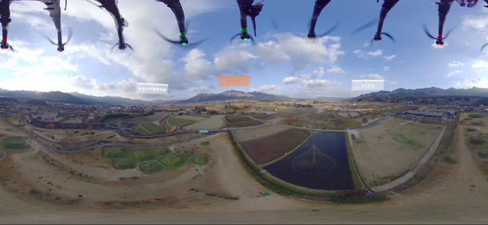 VR映像のイメージ