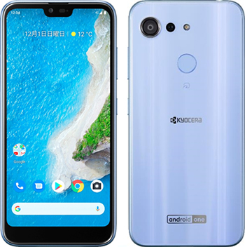 左＝Android One S6 右＝Android One S7