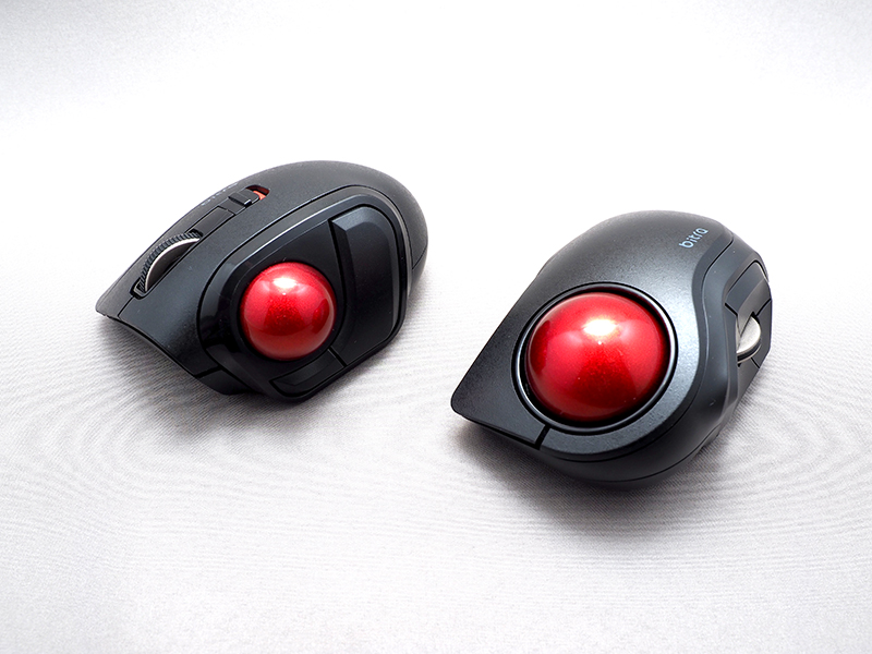 トラック野郎待望・エレコムのモバイルトラックボール"bitra"2種
