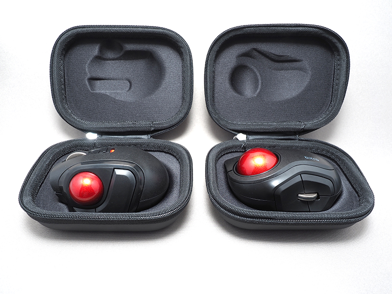 専用ケースがついている