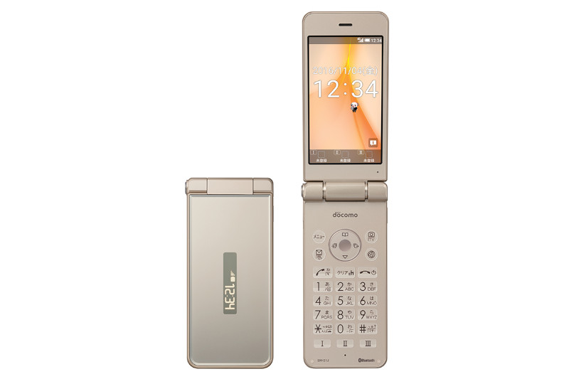 AQUOS ケータイ SH-01J