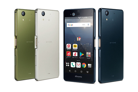 ドコモ、「AQUOS R3 SH-04L」「arrows NX F-01K」などでソフト更新