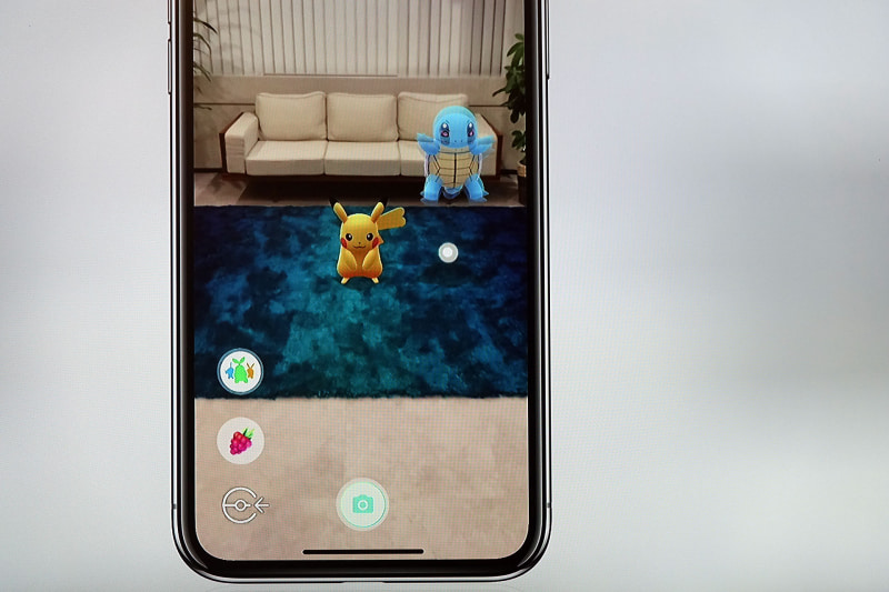 その場にポケモンが出現