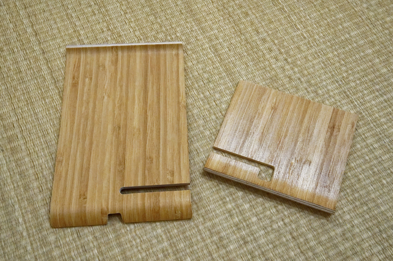 シンプルな2枚の板