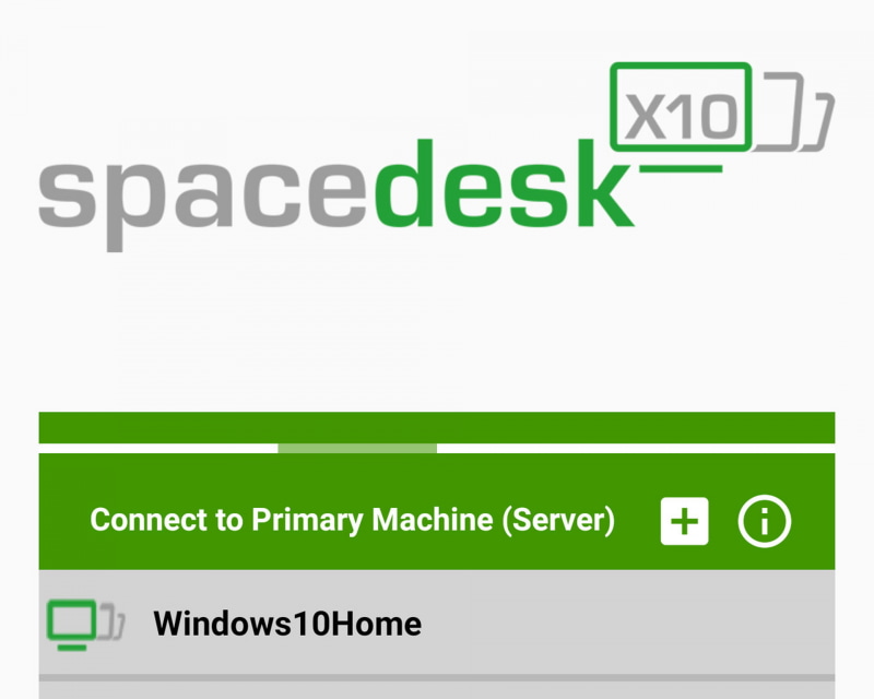 スマホを簡単にPCのサブモニターにできる「spacedesk」