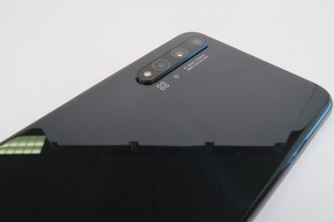 HUAWEI nova 5T」クイックインプレッション] 一眼レフのサブカメラ