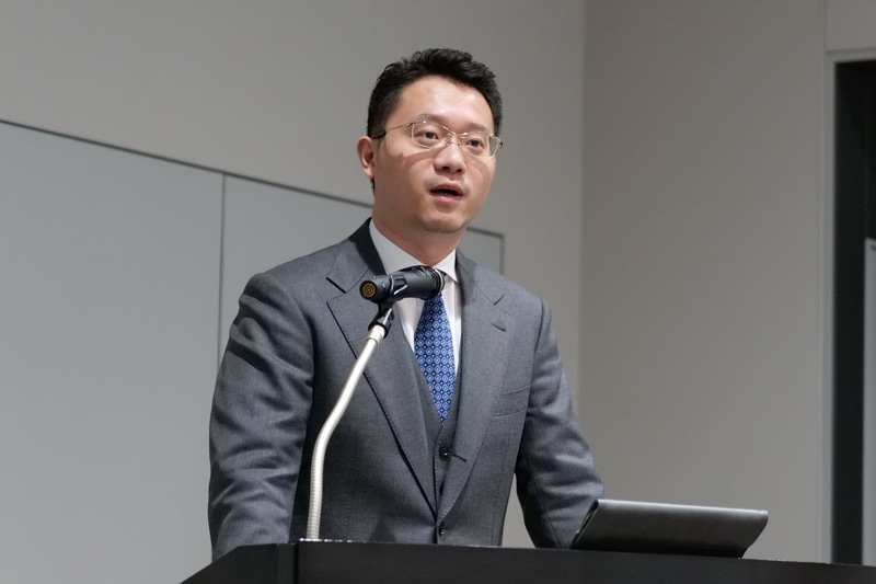 オッポジャパン 代表取締役社長 鄧宇辰（トウ・ウシン）氏