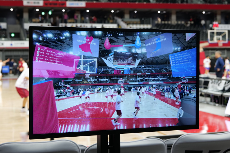 ARで表示される画面のイメージ