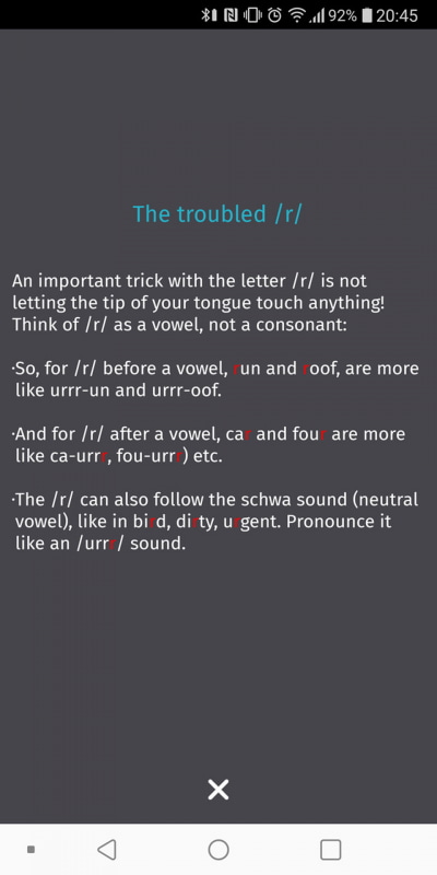 正しく発音できていないパターンの詳細な解説