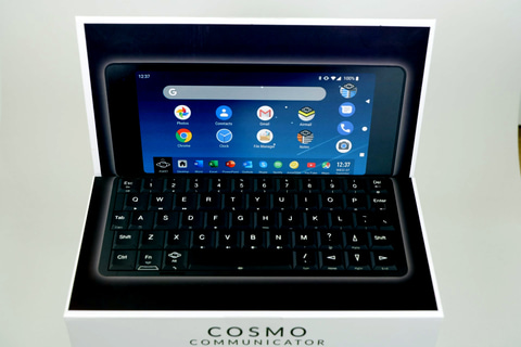 写真で見る「Cosmo Communicator」] - ケータイ Watch