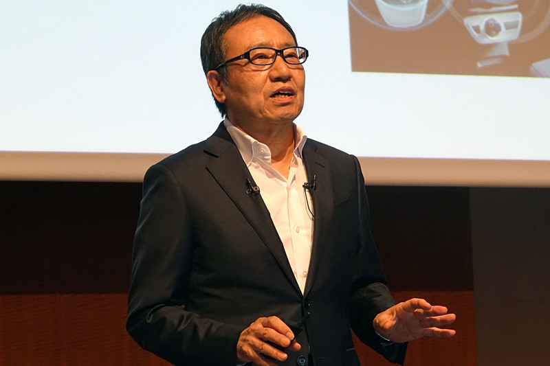 ソフトバンク宮内社長（2019年8月撮影）