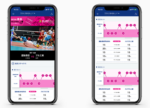 ジグザグスコア＆リプレイ再生　イメージ