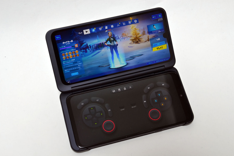 2画面によるコントローラー機能を搭載